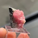 Rhodochrosite with Quartz - image 2