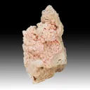 Rhodochrosite with Quartz - image 1
