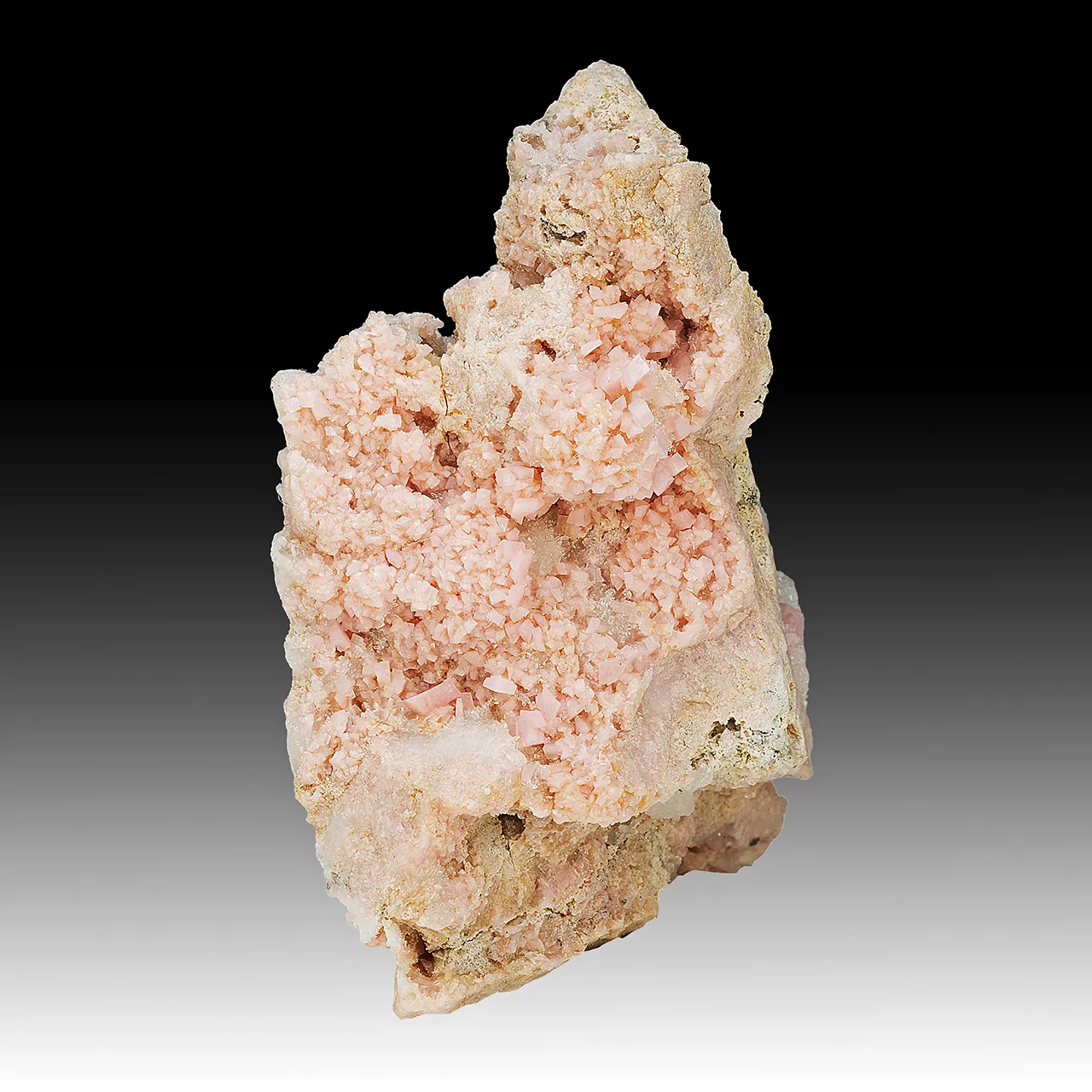 Rhodochrosite with Quartz - image 1