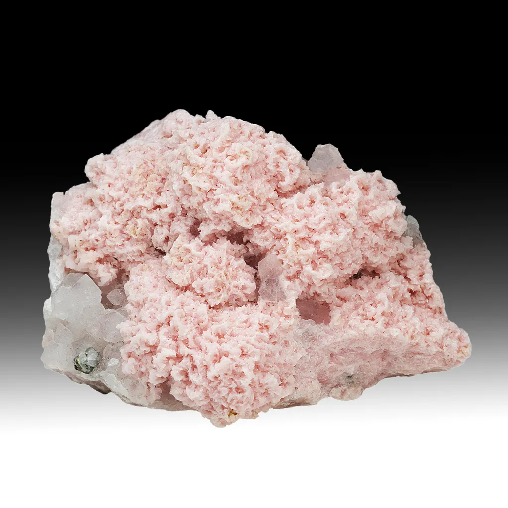 Rhodochrosite with Quartz image