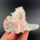Rhodochrosite with Quartz - image 1