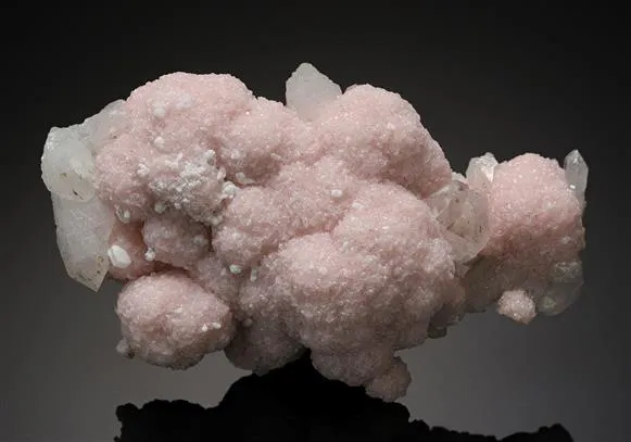Rhodochrosite with Quartz - image 1