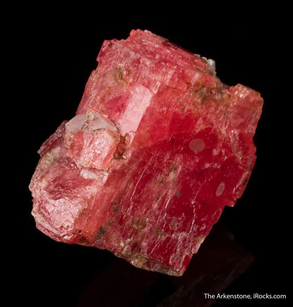 Rhodochrosite with Quartz - image 4