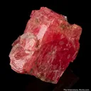 Rhodochrosite with Quartz - image 4