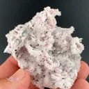Rhodochrosite with Quartz - image 1