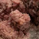 Rhodochrosite with Quartz - image 2