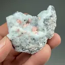 Rhodochrosite with Quartz - image 2