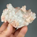Rhodochrosite with Quartz - image 2