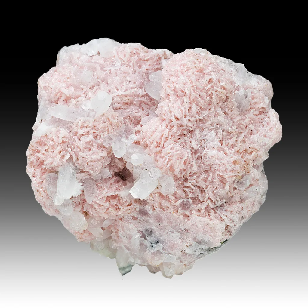 Rhodochrosite with Quartz image