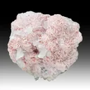 Rhodochrosite with Quartz - image 1