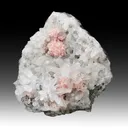 Rhodochrosite with Quartz - image 1