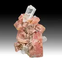 Rhodochrosite with Quartz - image 1