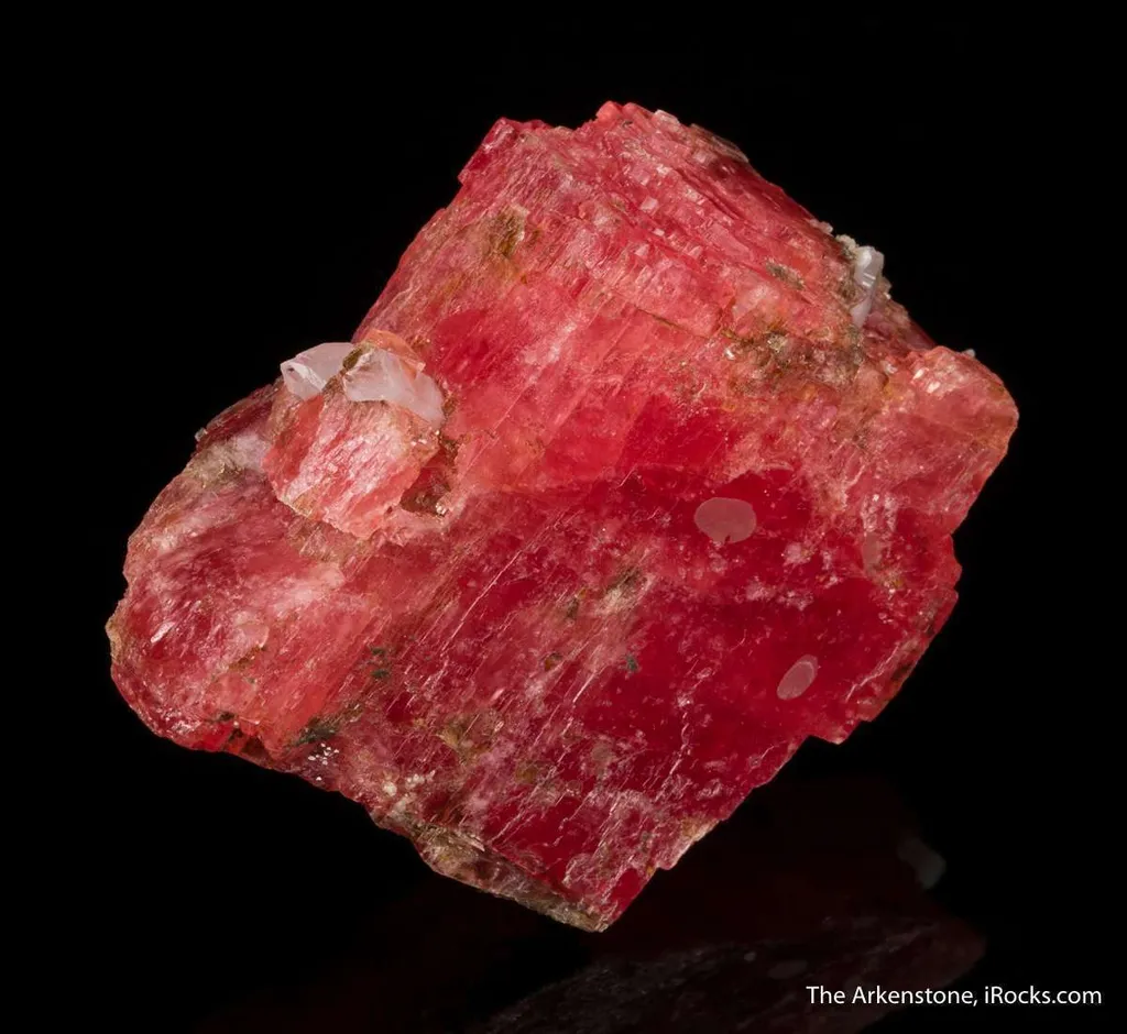 Rhodochrosite with Quartz - image 3