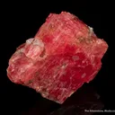 Rhodochrosite with Quartz - image 3