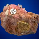 Rhodochrosite with Quartz and Barite - image 2