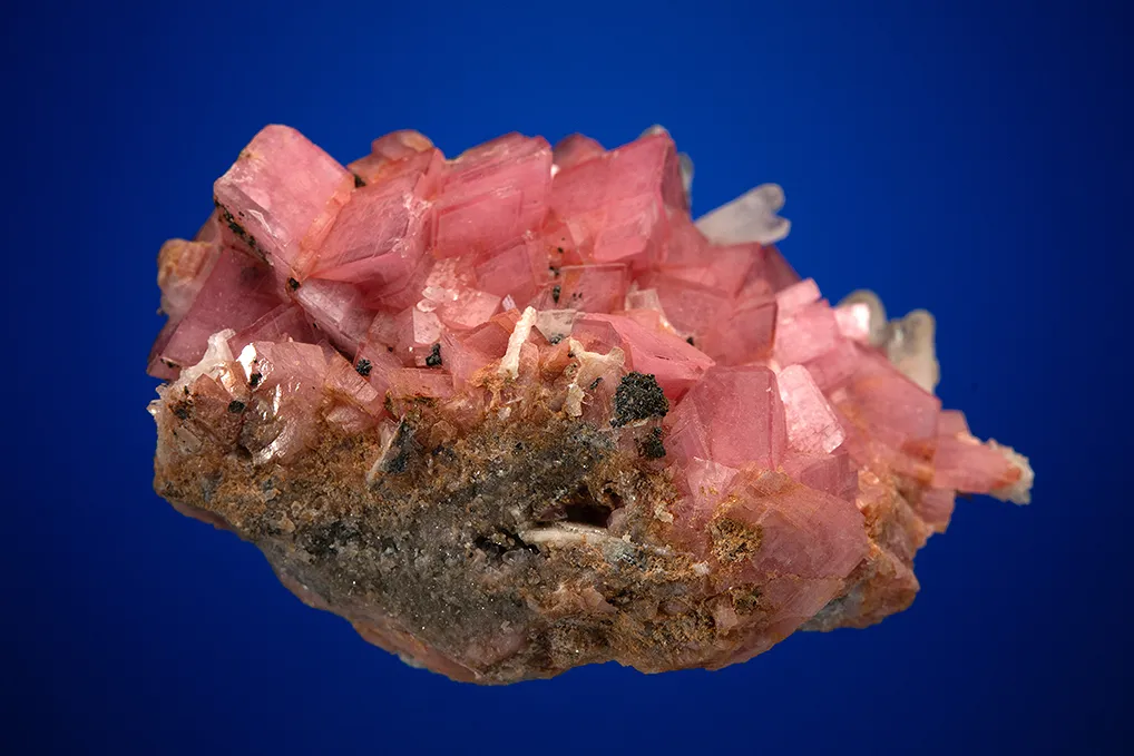 Rhodochrosite with Quartz and Barite - image 4