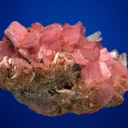 Rhodochrosite with Quartz and Barite - image 4