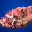 Rhodochrosite with Quartz and Barite - image 3