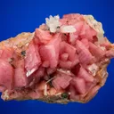 Rhodochrosite with Quartz and Barite - image 1