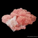 Rhodochrosite with Quartz and Baryte - image 3