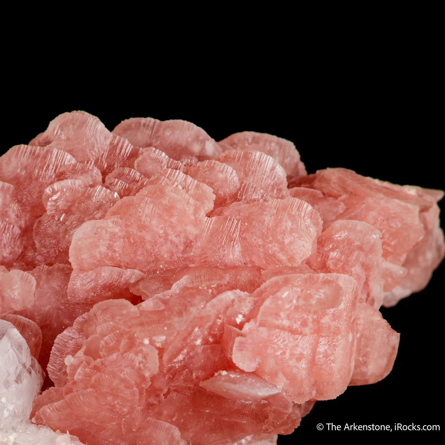 Rhodochrosite with Quartz and Baryte - image 5