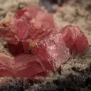 Rhodochrosite with Quartz and Fluorite - image 2