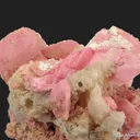 Rhodochrosite with Quartz and Fluorite - image 2