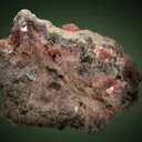 Rhodochrosite with Quartz and Fluorite - image 4
