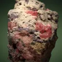 Rhodochrosite with Quartz and Fluorite - image 5