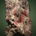 Rhodochrosite with Quartz and Fluorite - image 4