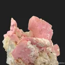 Rhodochrosite with Quartz and Fluorite - image 3
