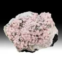 Rhodochrosite with Quartz - image 1