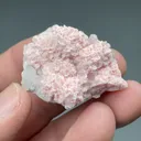 Rhodochrosite with Quartz - image 2