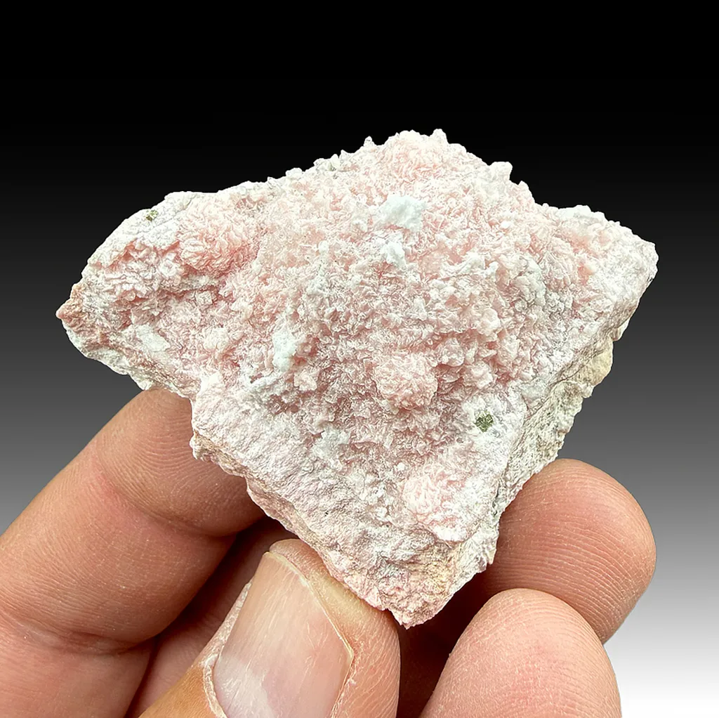 Rhodochrosite with Quartz image
