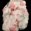 Rhodochrosite With Quartz - image 2