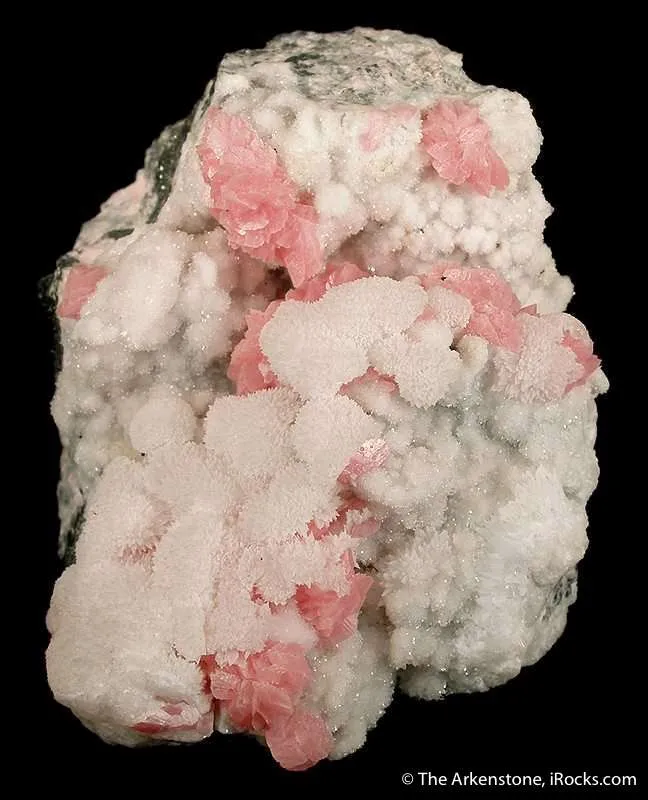 Rhodochrosite With Quartz - image 2