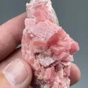 Rhodochrosite with Quartz - image 2