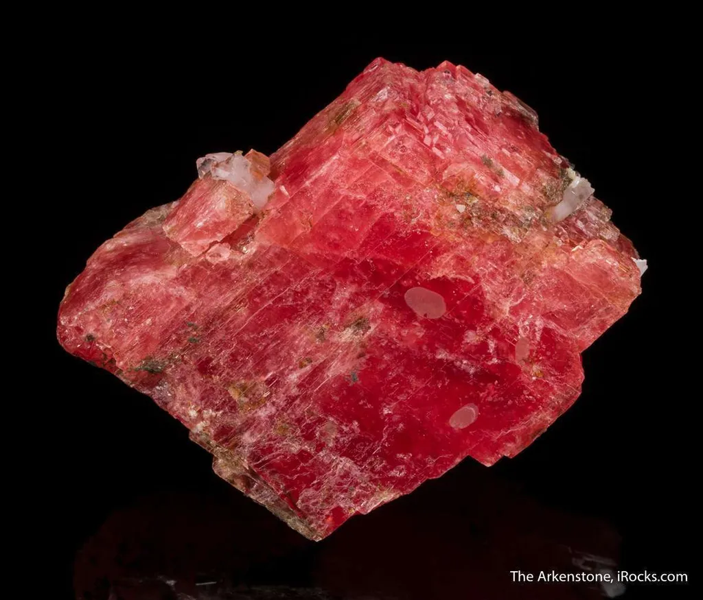 Rhodochrosite with Quartz - image 2
