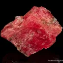 Rhodochrosite with Quartz - image 2