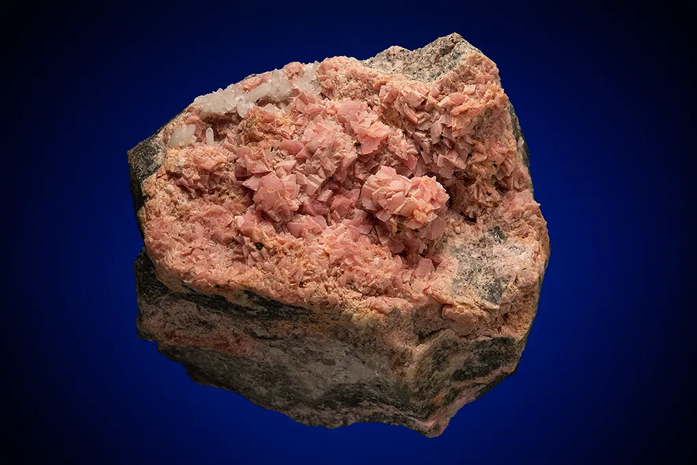Rhodochrosite with Quartz image