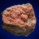 Rhodochrosite with Quartz - image 1