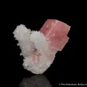 Rhodochrosite with Quartz - image 3