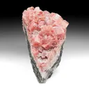 Rhodochrosite with Quartz - image 1