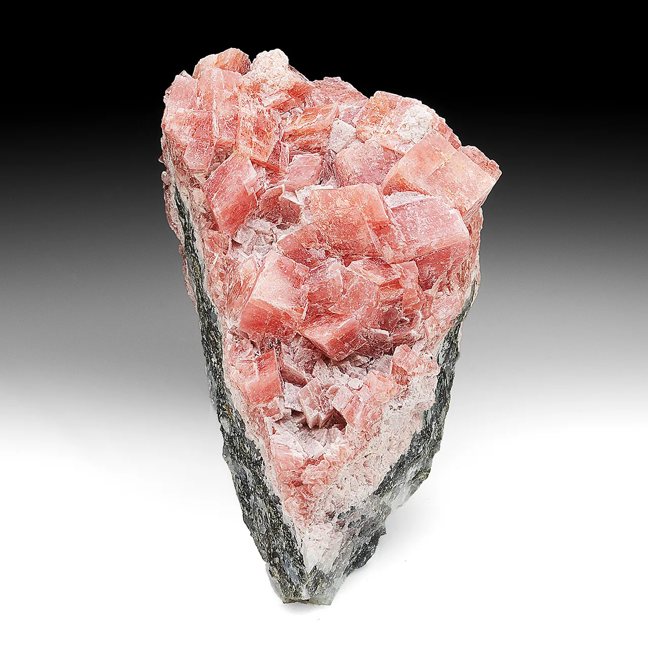 Rhodochrosite with Quartz - image 1
