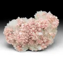 Rhodochrosite with Quartz - image 1