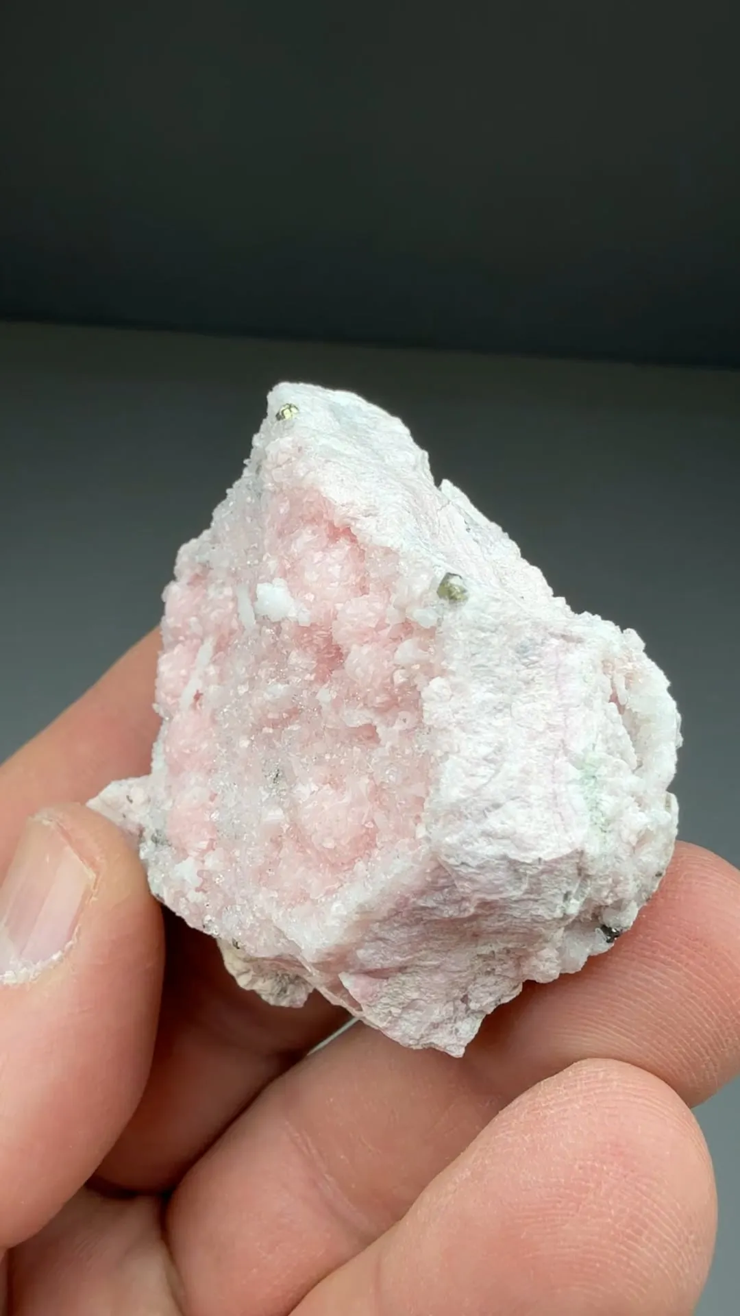 Rhodochrosite with Quartz, Calcite - image 2