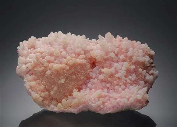 Rhodochrosite with Quartz Calcite, Dolomite and Chalcedony image