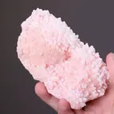 Rhodochrosite with Quartz Calcite, Dolomite and Chalcedony - image 2