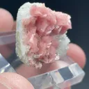 Rhodochrosite with Quartz - image 2