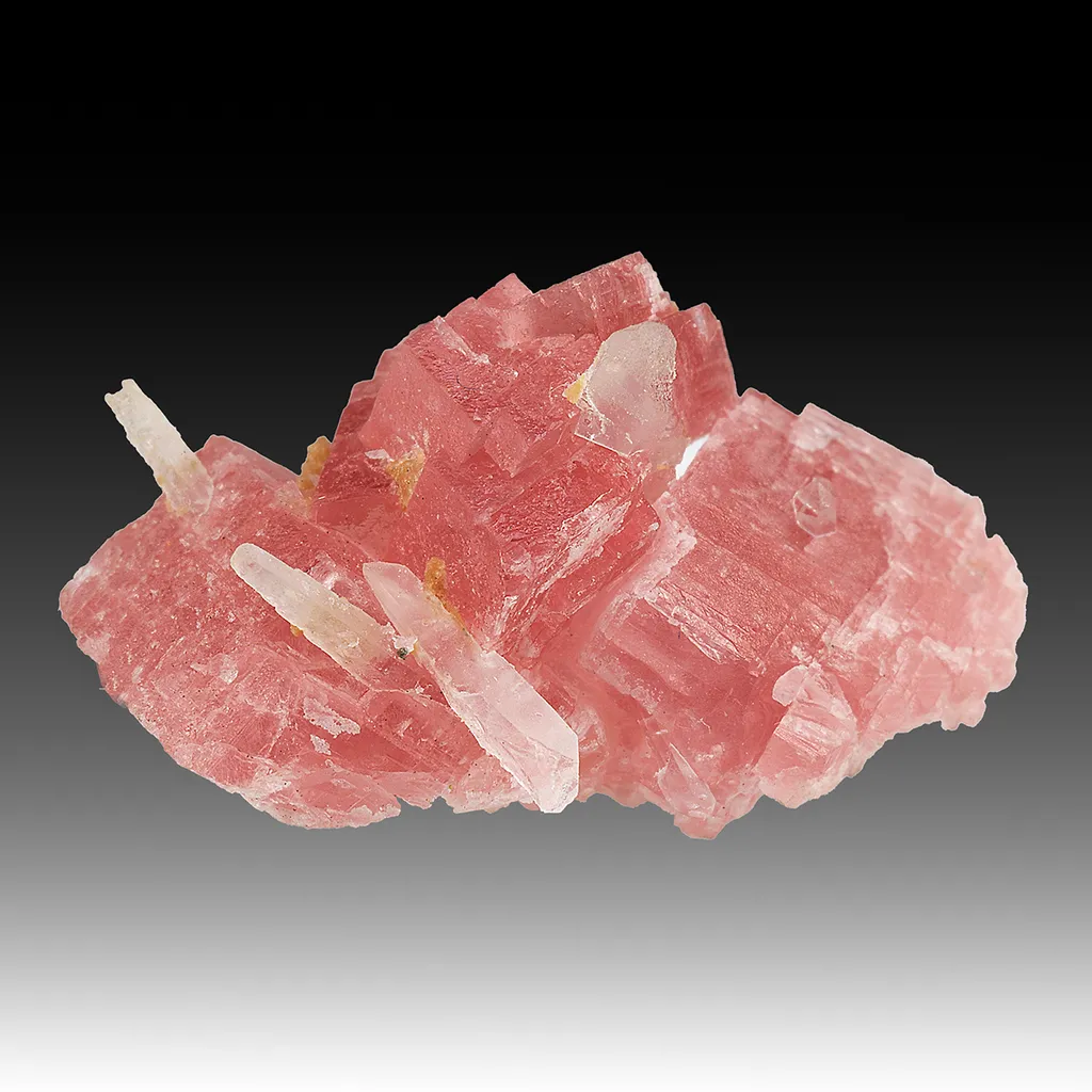 Rhodochrosite with Quartz image
